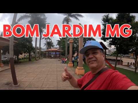 CHEGANDO EM BOM JARDIM DE MINAS MG