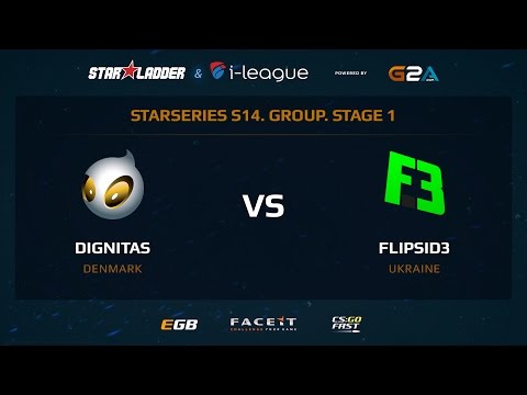 Dignitas vs FlipSid3 - Map 1 - Inferno (SL i-League StarSeries XIV)