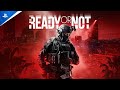 Ready Or Not Announcement Trailer PS5 Games