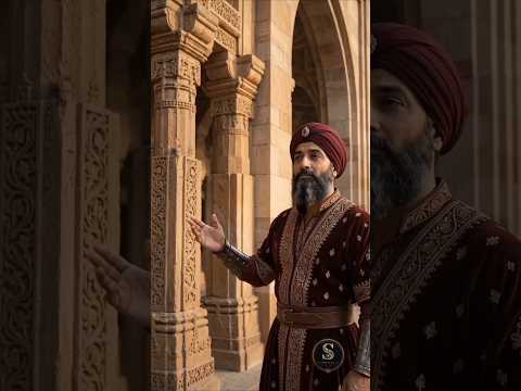 Jinn or Humans? 😱 The Real History of Adhai Din Ka Jhonpra Explained | #ytshorts #viral #ajmer #h...