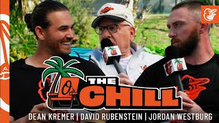 The Chill w/ David Rubenstein, Dean Kremer, & Jordan Westburg | Baltimore Orioles