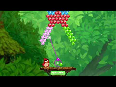 Angry Birds POP Blast AD Gameplay.