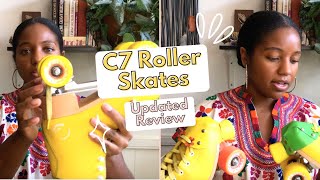 C7 SKATES UPDATED REVIEW + How to Change Wheels and Cushions