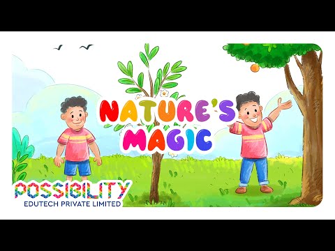 Nature's Magic 🌱 | Fun Garden Song for Children