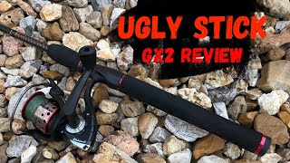 Ugly Stick GX2 Review // Budget Walmart Spinning Combo
