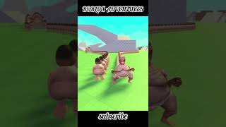 Download lagu 200 Chubby Baby VS One Super Jumbo in Roblox🥵 #roblox #amazingroblox #newgameinroblox mp3