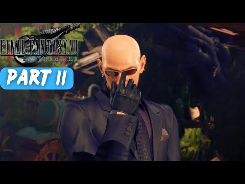 FINAL FANTASY VII REMAKE Walkthrough Part 11 (No Commentary)