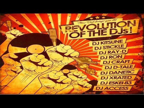Revolution of the DJs - Danetic Mix (Promo Video)