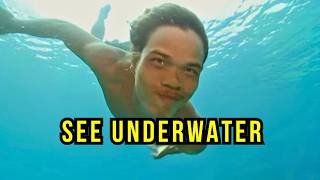 They CAN SEE Underwater - Moken Tribe