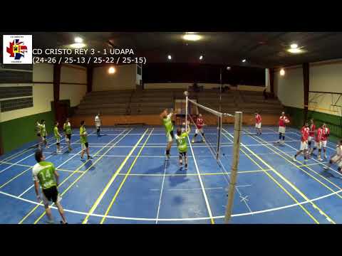 2DM de Voleibol de Castilla y Leon: CD Cristo Rey - UDAPA 18/11/2017
