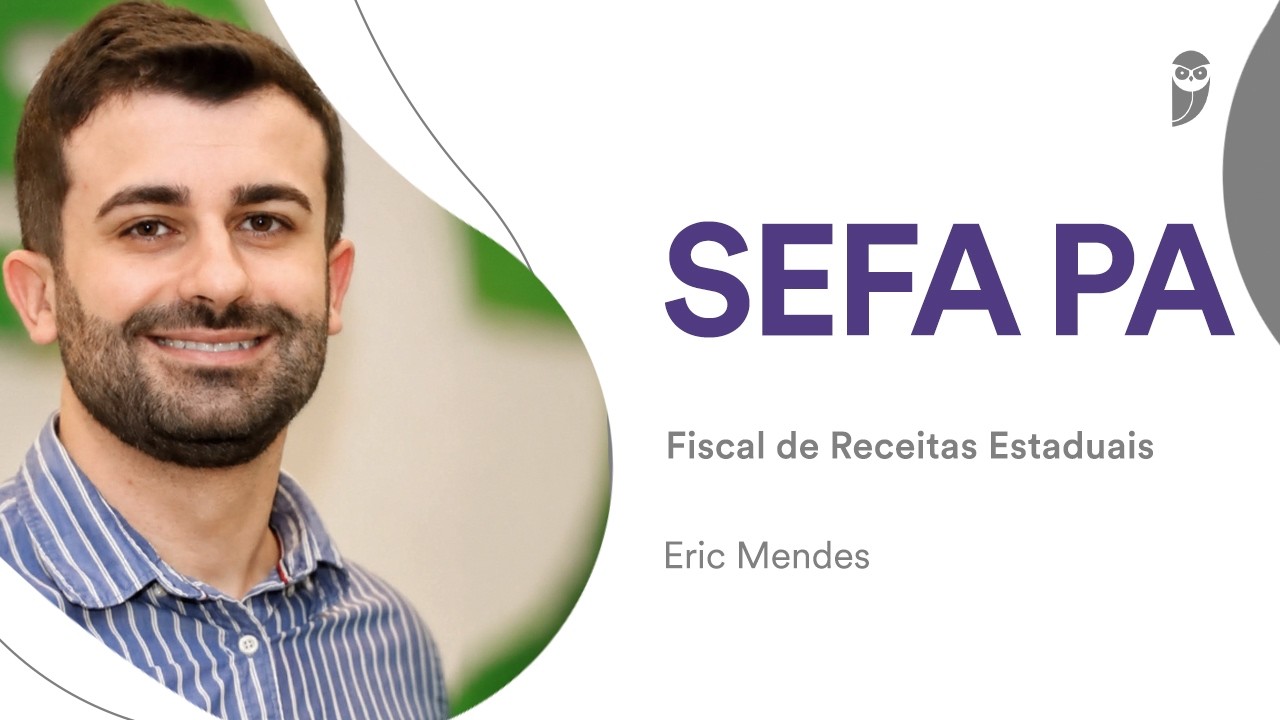 SEFA PA: Conheça Eric Mendes, aprovado em 41º lugar para Fiscal de Receitas Estaduais