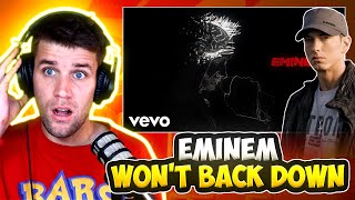 THE WORDPLAY!! | Rapper Reacts to Eminem - Won&#39;t Back Down ft. P!nk (Full Analysis)