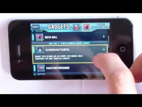 Jetpack Joyride achievement - Mix 'N' Match