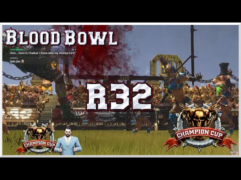 Blood Bowl 2 - CCL S47 Ro32 - Fatal Justice (Amazons) vs. Hankok (Undead)
