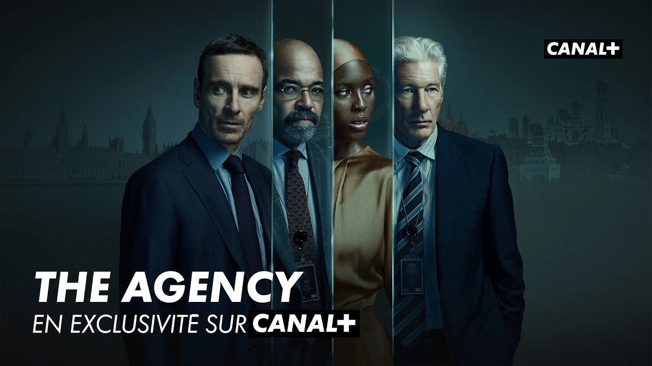 The Agency | Bande-annonce officielle (Maintenant disponible sur CANAL+)
