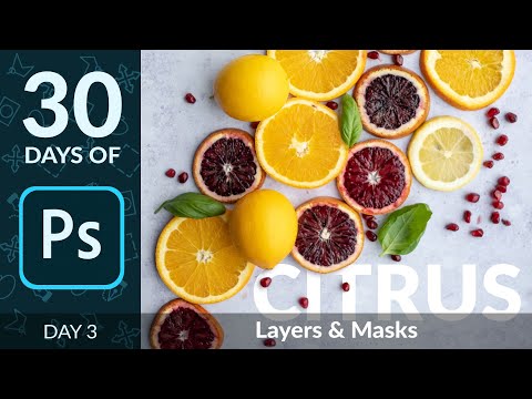 Welcome to 30 Days of Photoshop
