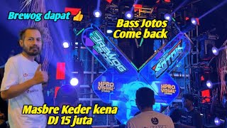 Download lagu Cap jotos Jos jis kata Masbre. Brewog bikin keder seluruh badan saat putar DJ 15 juta mp3
