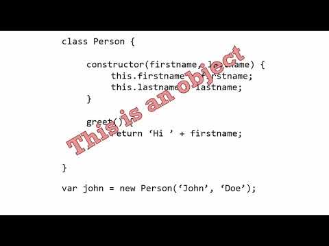 JavaScript Understanding The Weird Parts 064 ES6 and Classes