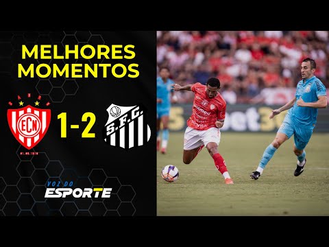 NOROESTE 1 X 2 SANTOS  MELHORES MOMENTOS  PAULISTÃO 2026