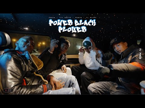 Zanta, Tii Raffa, Dante & Ti Blanc - POWER BLACK PLOYER (Clip Officiel)