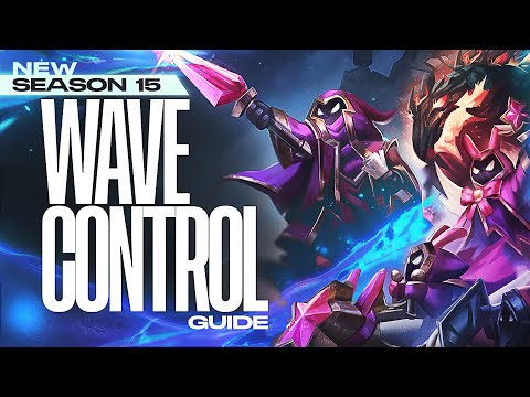 S15 WAVE CONTROL GUIDE - How to Win Lane with New Wave Management