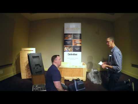 Definitive's Wilson Audio Alexia Series 2 Uncrating