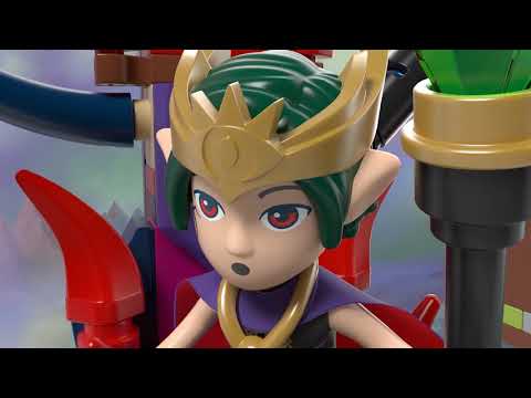 Ontsnapping uit het fort van de goblinkoning - LEGO Elves 41188 (NL)