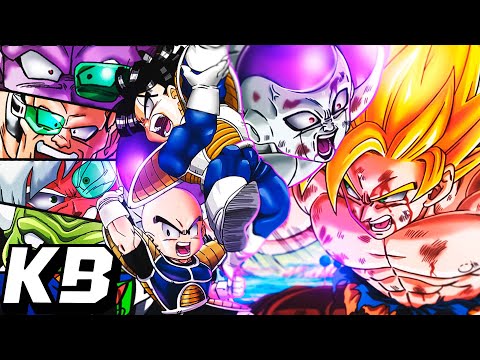 Goku vs Freezer | Dragon Ball Z: Saga Namekusei Rap | Kballero