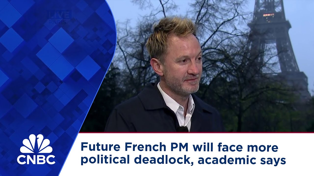 Future French PM will face more political deadlock, academic says