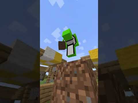 Iron Golems in Dream Speedruns be Like #shorts