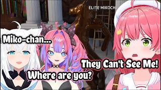 Miko Stayed Hidden Until The Final Seconds Without Anyone Noticing