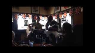 Andy and Wes Playing "Say It Ain't So"