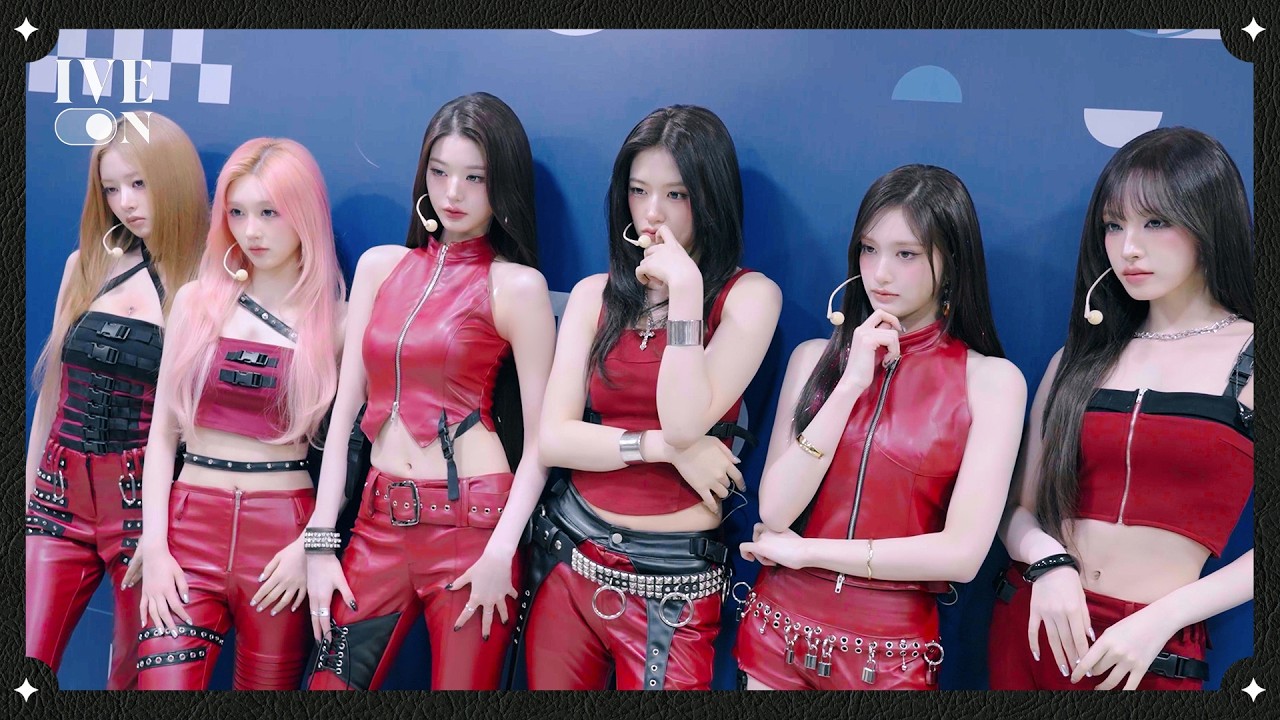 [IVE ON] 'BANG BANG' 첫주 BEHIND