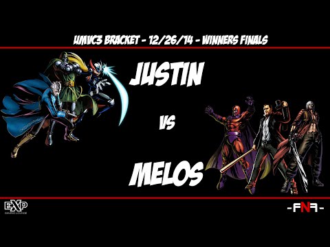 FNF 12-26-14 - UMVC3 - Justin vs. Melos - Winners Finals