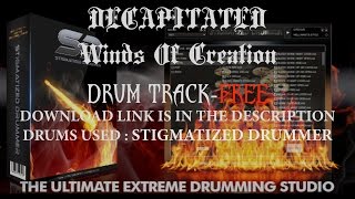 Death Metal Drum Track/Decapitated Winds Of Creation/Stigmatized Drummer