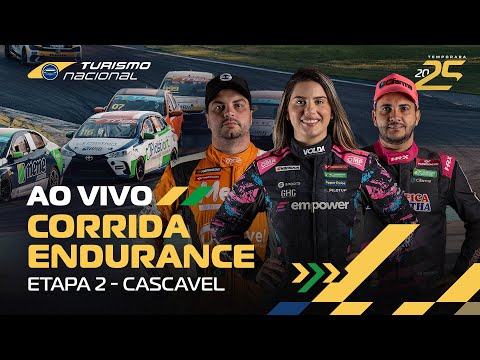 TURISMO NACIONAL BR - 2ª ETAPA - CASCAVEL - ENDURANCE 3 HORAS