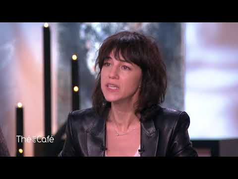 Charlotte Gainsbourg se confie sur la mort de son père - Thé ou Café 16/12/17