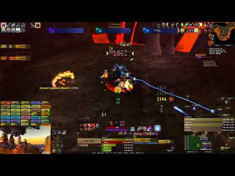Fury Warrior 1.2k DPS with Slam Spec vs Shazzrah
