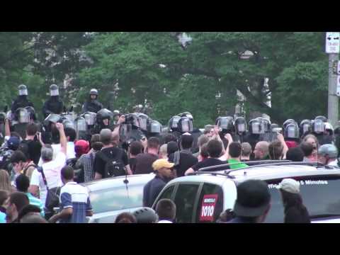 G20 Protests June 2010- Part2