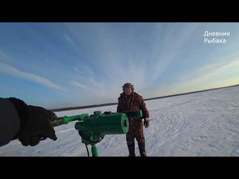 Электрический Ледобур за 1000 рублей . Это реально. Испытывем в - 40 мороза