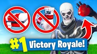The APPLE ONLY Challenge In Fortnite Battle Royale!