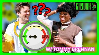 Guessing if Tommy Brennan is gay or straight??? | Gaydar Ep 45