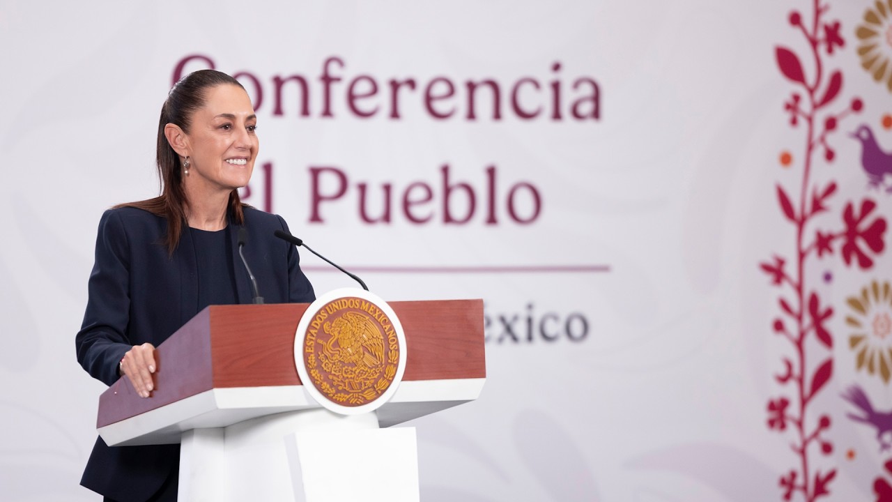 Mañanera de Claudia Sheinbaum del 20 de abril de 2026