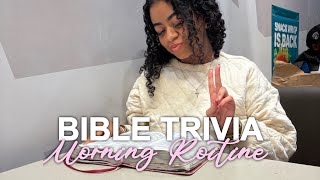 My Everyday Bible TRIVIA Routine!