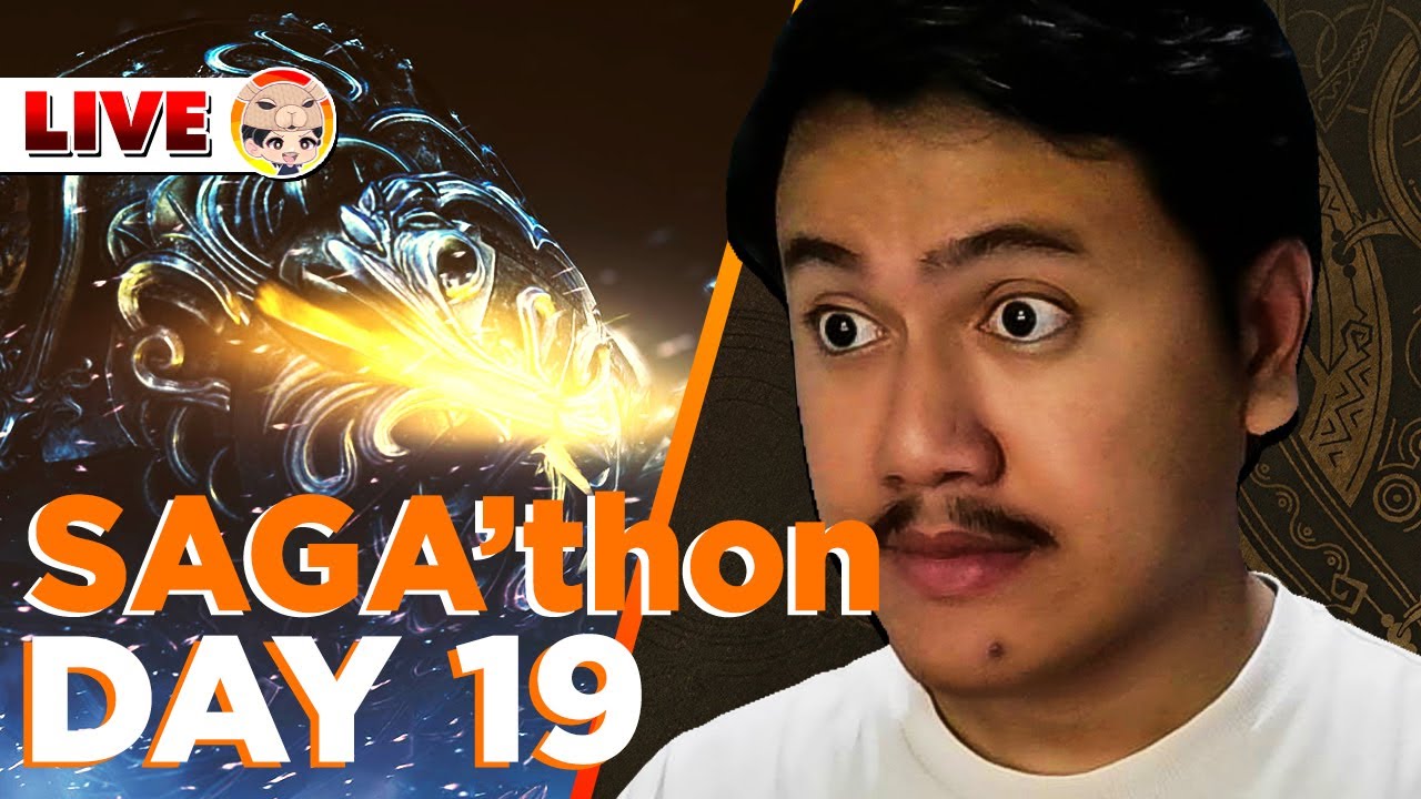 Hari Kesembilanbelas SAGA'thon (Savage Omega-a-thon)