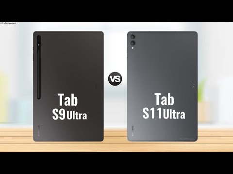 Galaxy Tab S9 Ultra vs Galaxy Tab S11 Ultra || Full Comparison