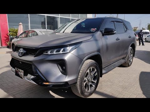 2023 Toyota Fortuner Legender 2.8L 4X4 Gray Metallic | In-Depth Walkaround Interior & Exterior