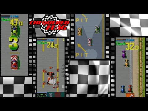 Chequered Flag (Arcade) 1CC