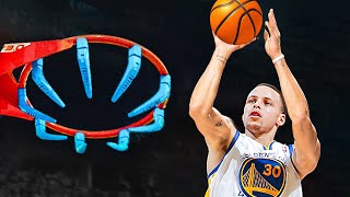 The NBA’s New Basketball Hoop Is Weird...