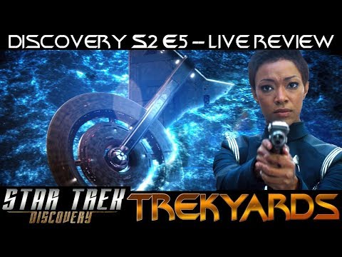 Discovery Episode 5 "Saints of Imperfection"  Complete Review and Discussion - Trekyards